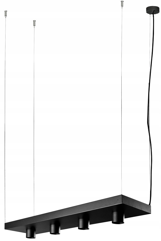 

Nowodvorski Lampa Sufitowa 9381 Plant 4 Zwis Loft