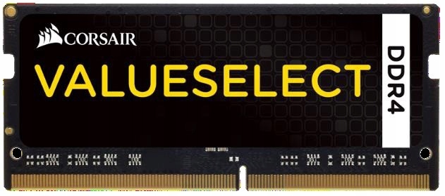 Corsair Paměť DDR4 Sodimm 16GB/2133 (1*16GB) CL15-15-15-36 Notebook