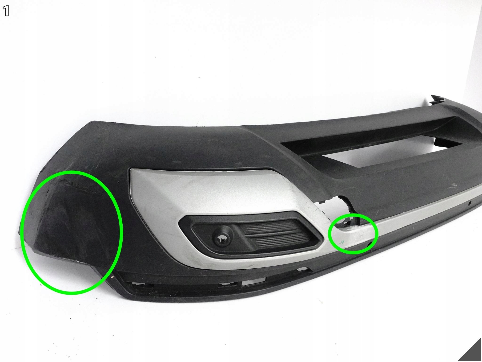SEAT ATECA 575 LIFT 20- modanatura SPOILER diffusore accessori Paraurti posteriore 4xPDC