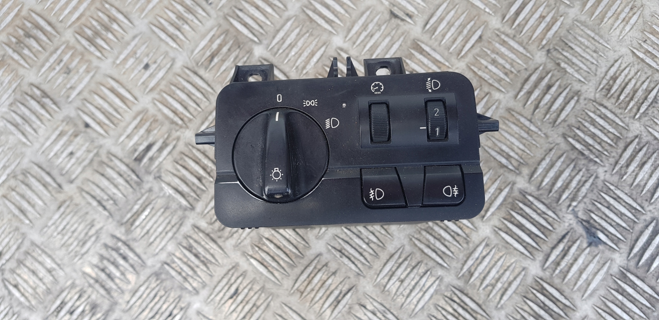 BMW E46 PANEL Schalter Schalter Leuchten 4108586