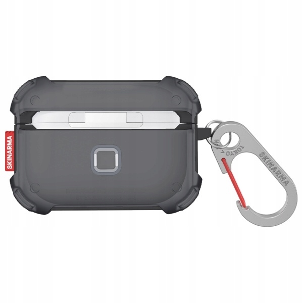 Skinarma etui Mecha AirPods Pro 2 dymny/smoke