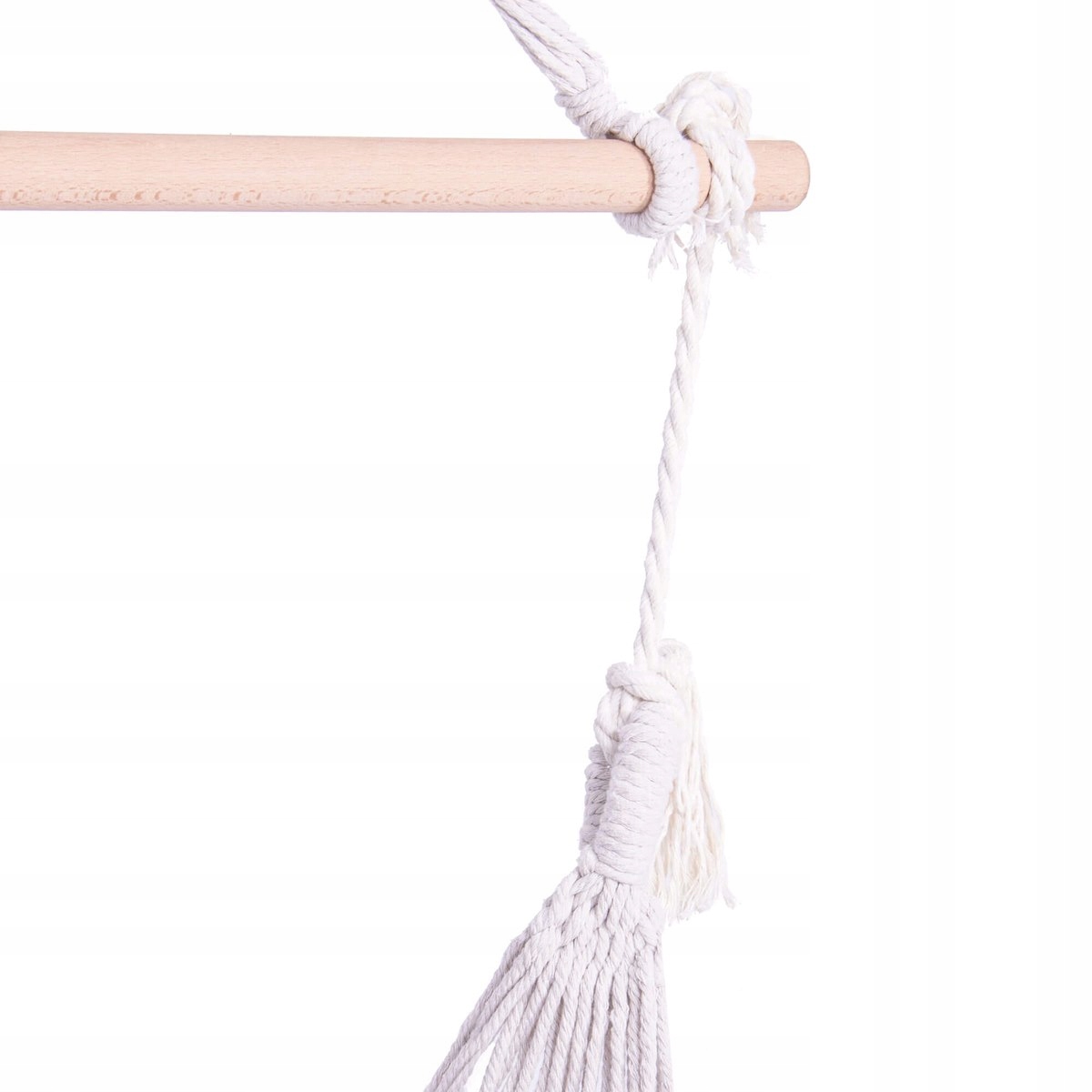 FOTEL BRAZYLIJSKI WISZĄCY HUŚTAWKA OGRODOWA HAMAK KRZESŁO HAMAKOWE BOHO Średnica/szerokość podstawy 0 cm