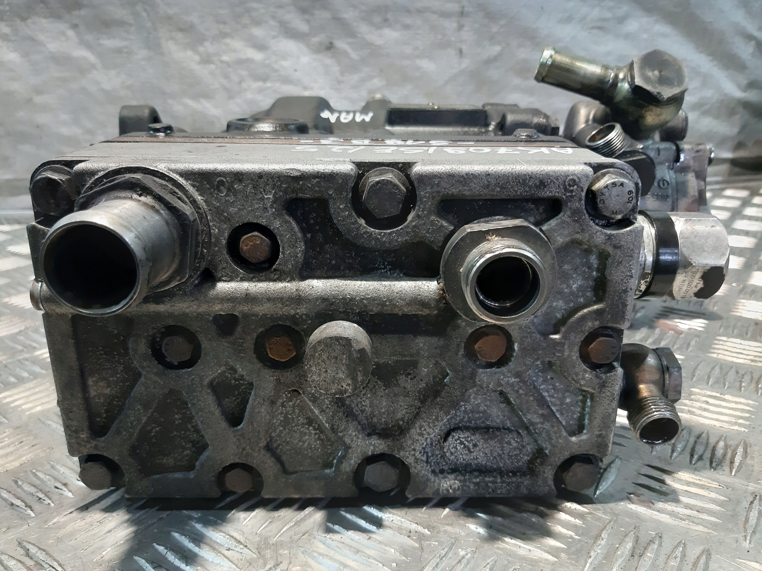 Voith MAN Liebherr compressor compressor; LP490 servo pump ZF