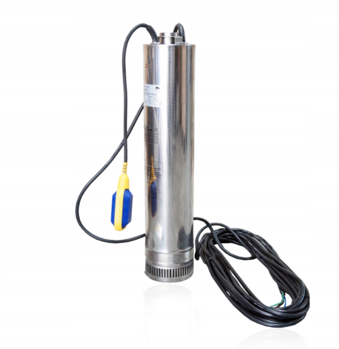 Omnitech 1500 5" Ponorná Pumpa 230V Omnigena