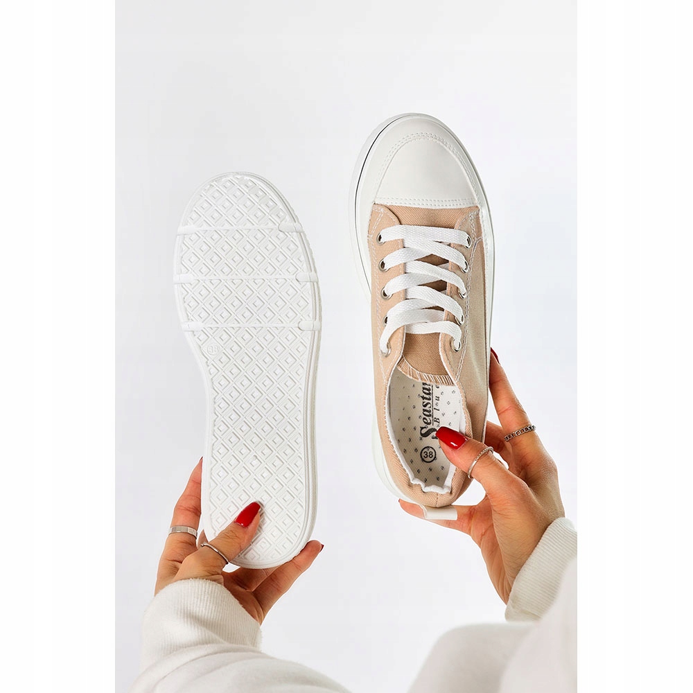 CREEPERSY LEKKIE BUTY SPORTOWE NA PLATFORMIE r 40 Kolekcja Casu