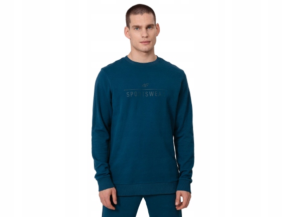 

Bluza męska 4F H4Z22 BLM350 denim