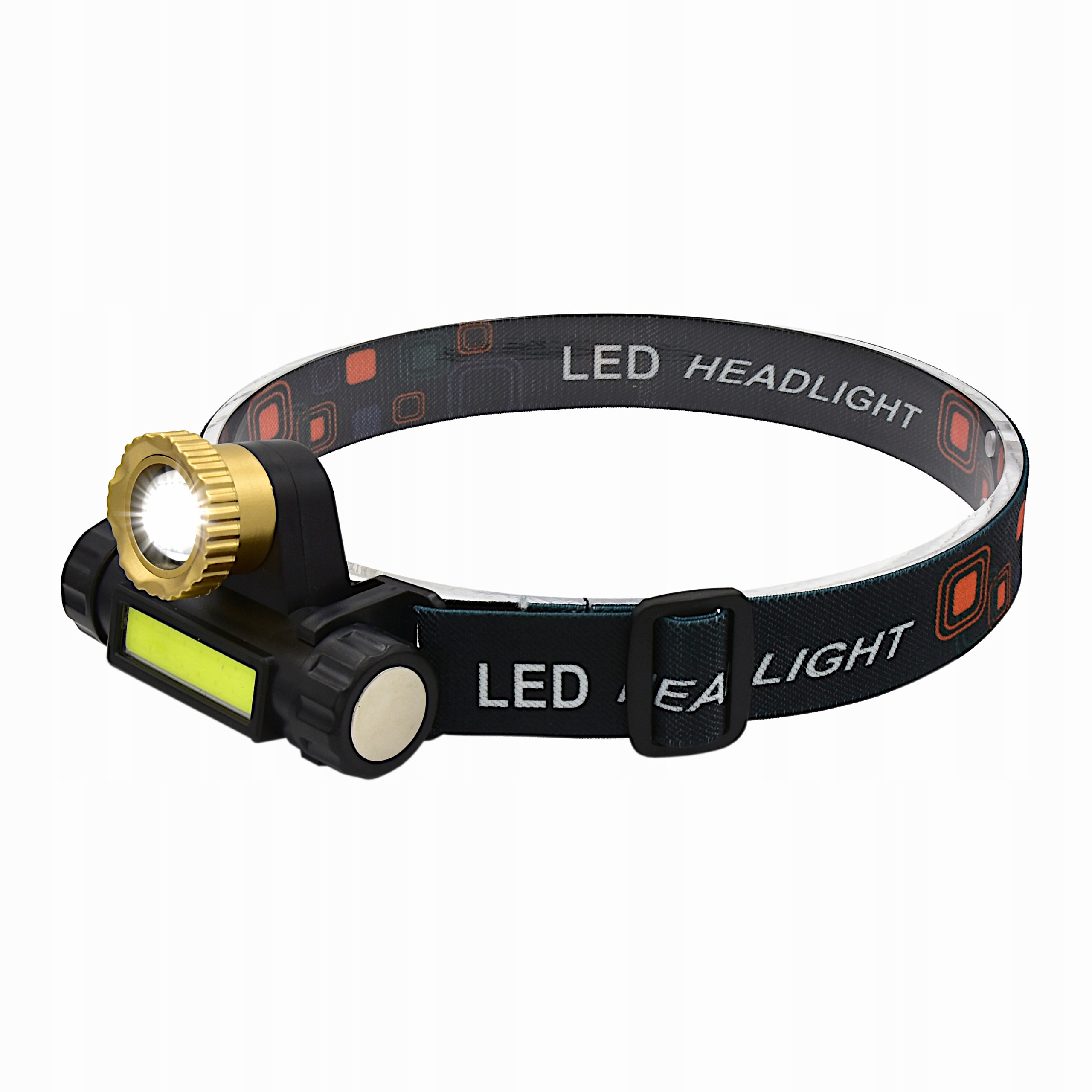 

Latarka Lampa Lampka Czołowa z magnesem