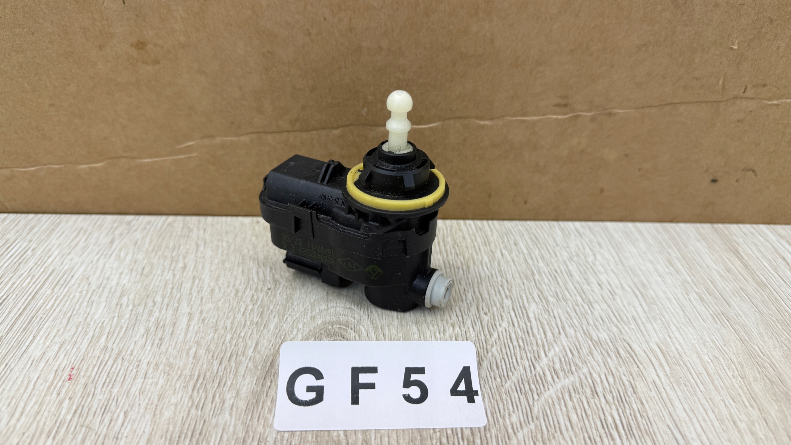 mini motor control lights RENAULT KANGOO LAGUNA SCENIC 8200402521 GF54
