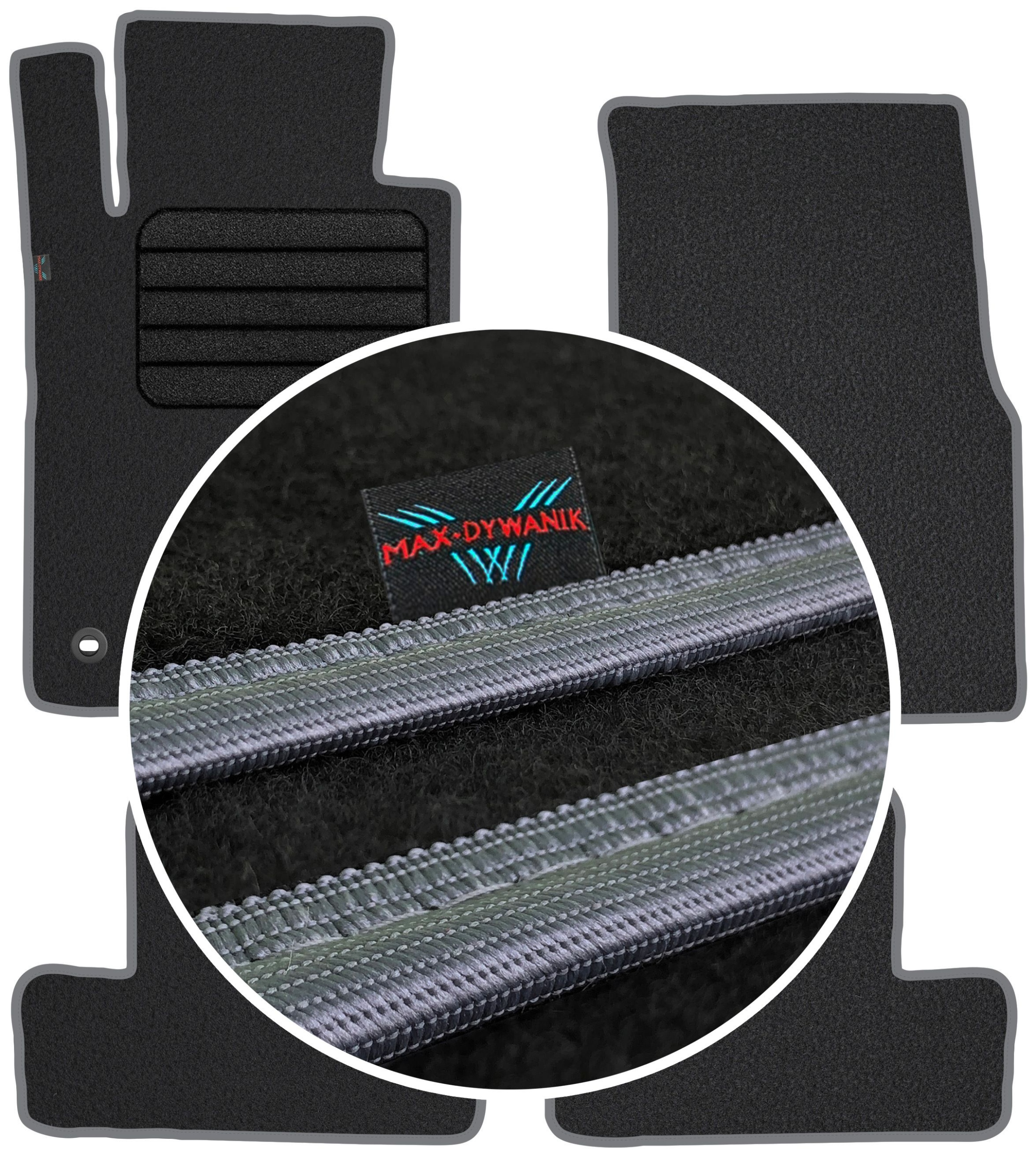 

Ford Mustang V 2004-2014 Wycieraczki welurowe