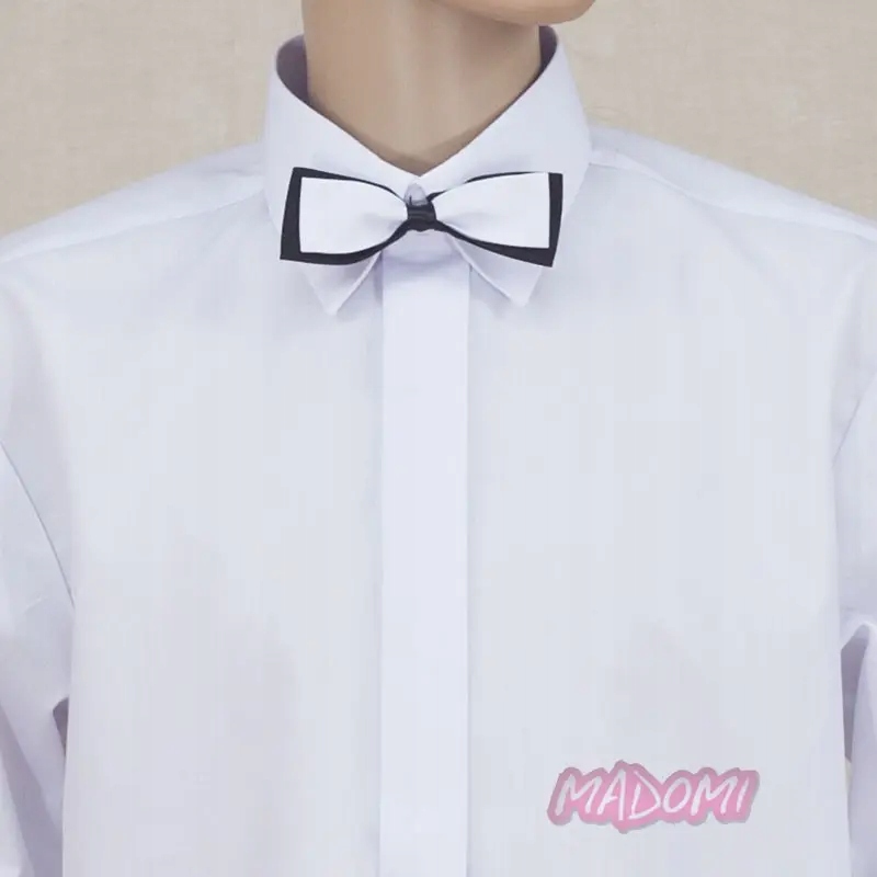 Klasyczna biała koszula z długim rękawem dla chłopca komunijna 01-128-30 Rodzaj kołnierzyka kołnierzyk