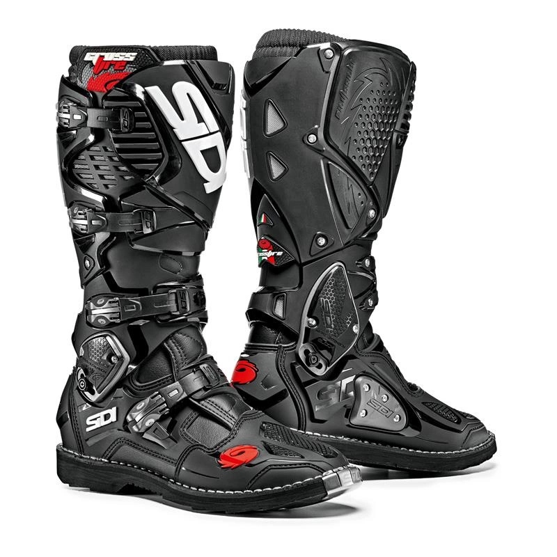 Topánky Sidi Crossfire 3 Black/black čierne Darčeky