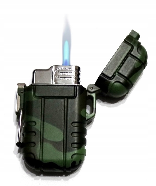 ZAPALNICZKA MORO WODOODPORNA ŻAROWA DLA KOMANDOSA Wodoodporność tak