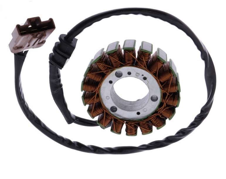 Stojan Alternátora Stator Jmp Pre Motocykel Piaggio Beverly 400 Ie 2006-2007