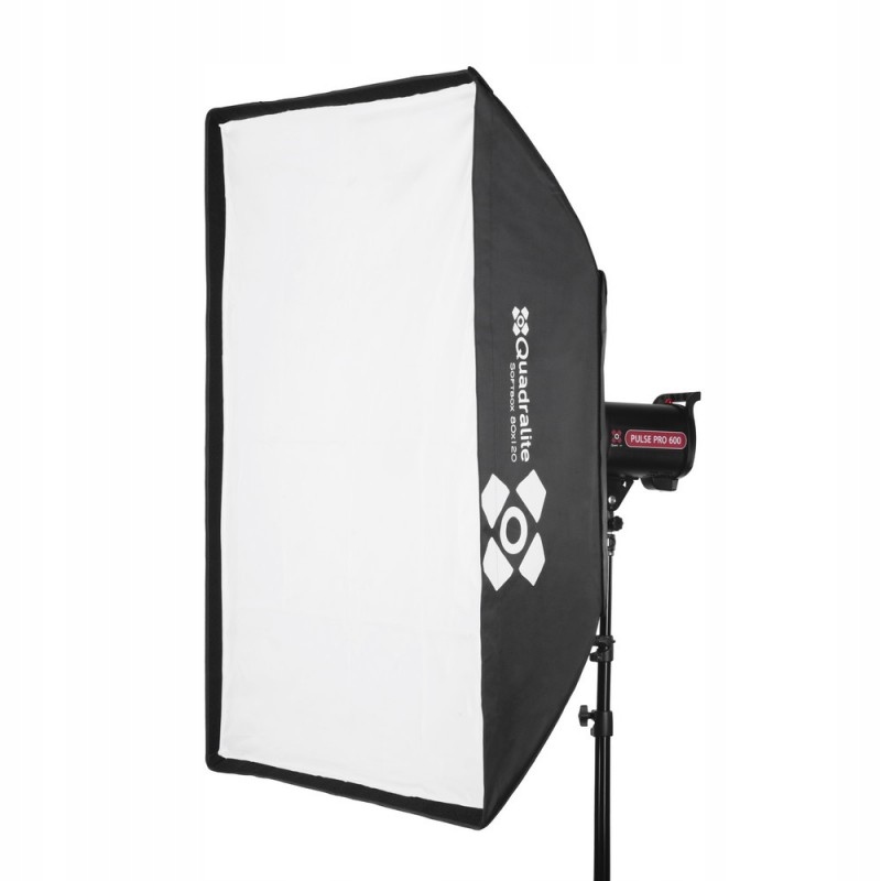 Softbox Quadralite 80x120