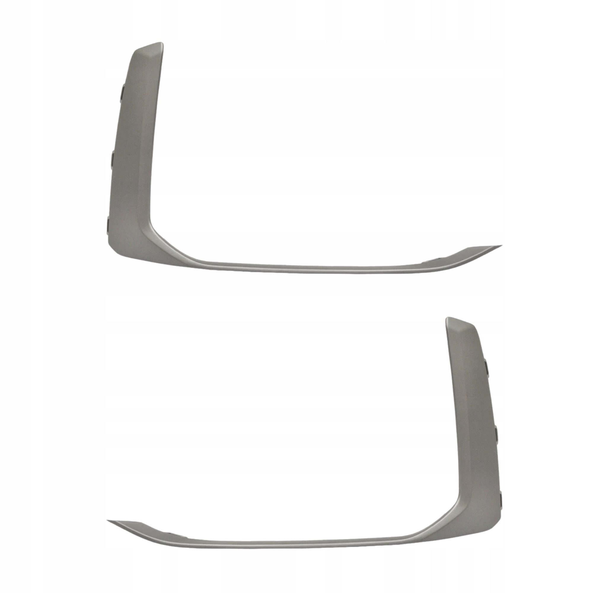 Audi Q7 4M S-line 2019- Lišty Předního Nárazníku Levá Pravá Sada Nová