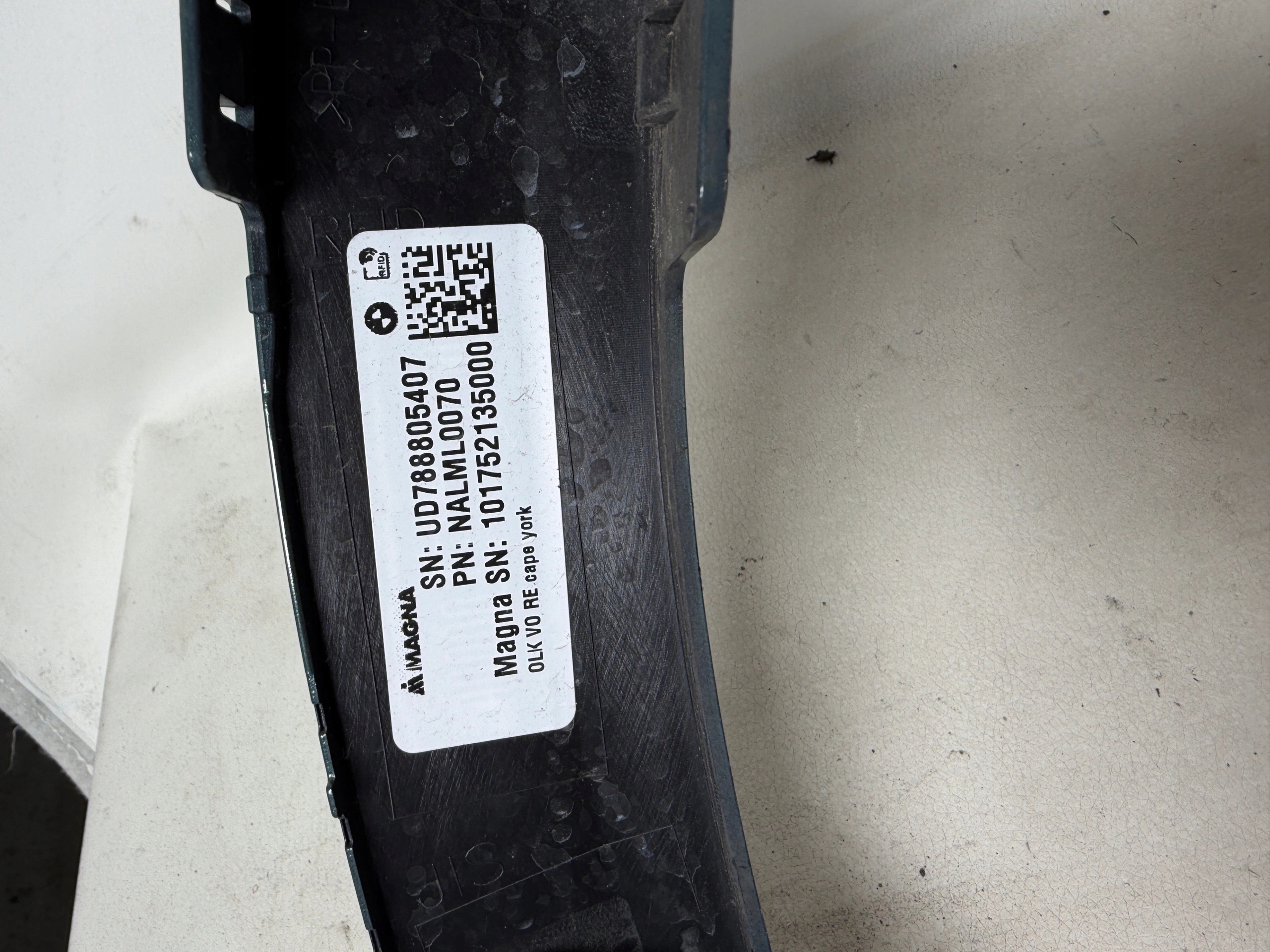 BMW X2 U10 Moulage Aile Avant 7884942