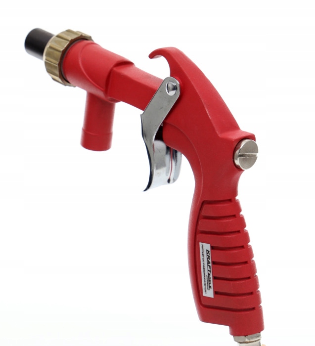 PISTOLET DO PIASKOWANIA Z WĘŻEM PIASKARKA WĄŻ 1/4' KRAFT PROFESIONAL Marka Kraft&Dele