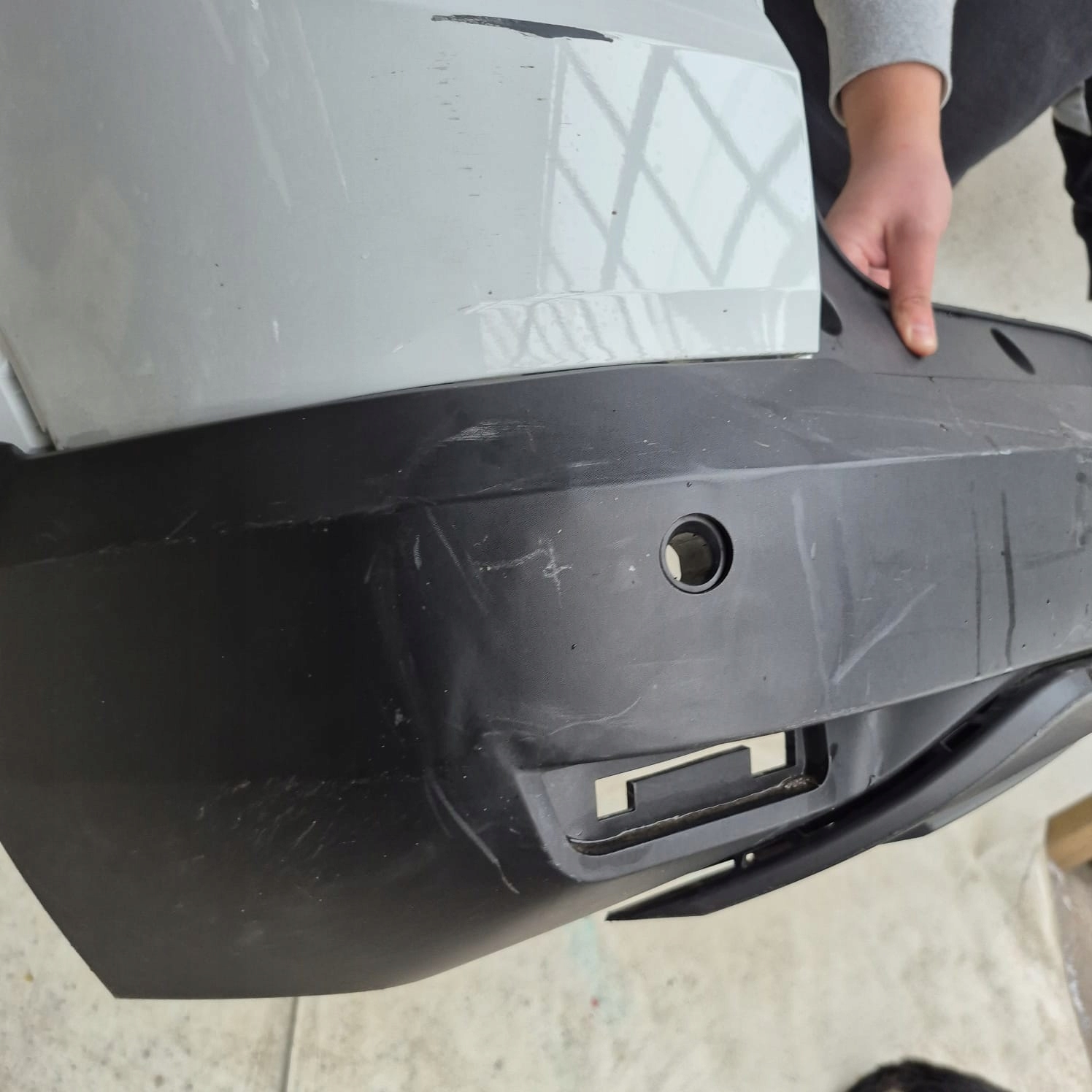 DACIA JOGGER 21-> lökhárító far hátsó 4XPDC