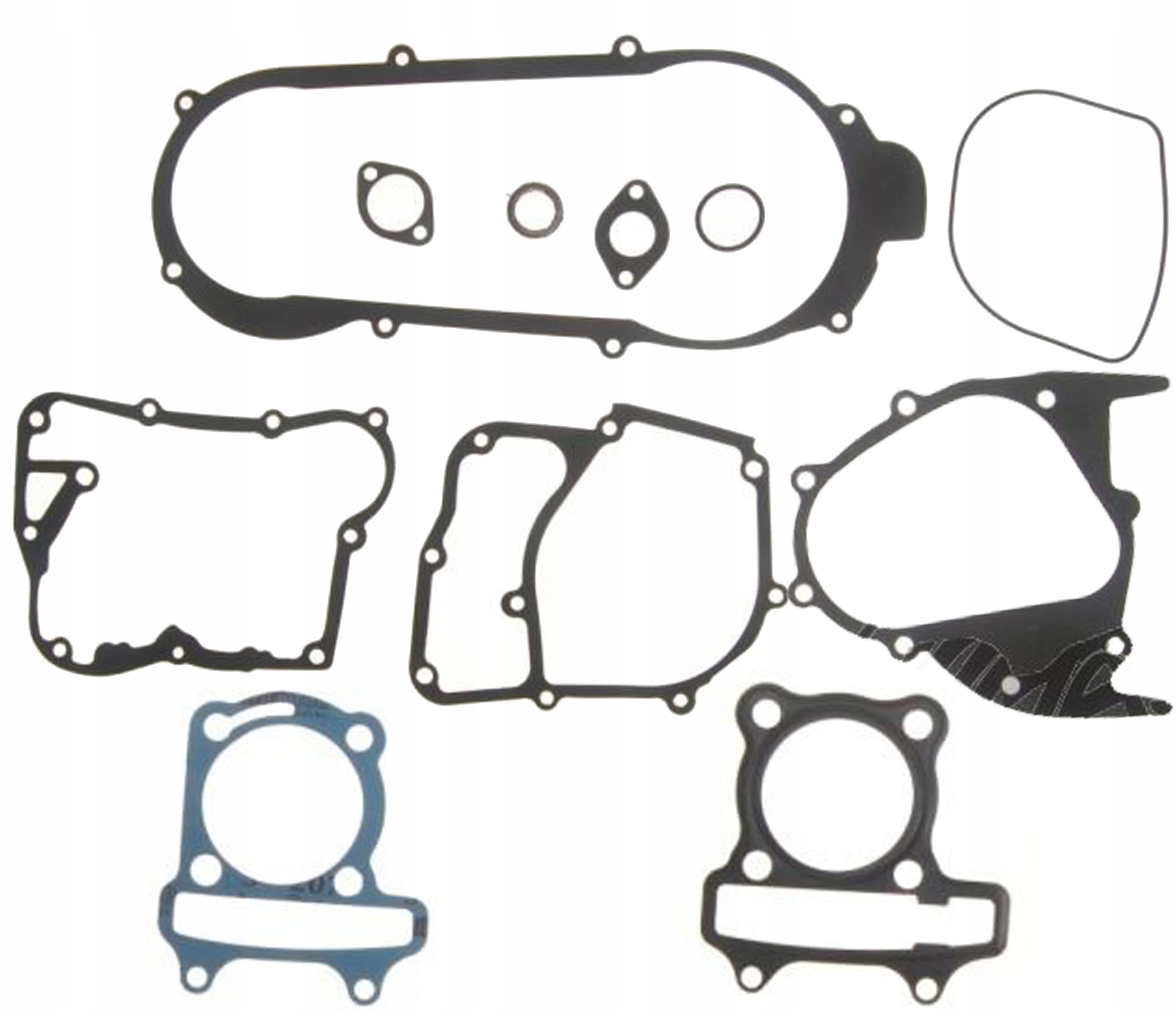 

Uszczelki Silnika 4T GY6 125cm3 Duży Skuter 152QMI