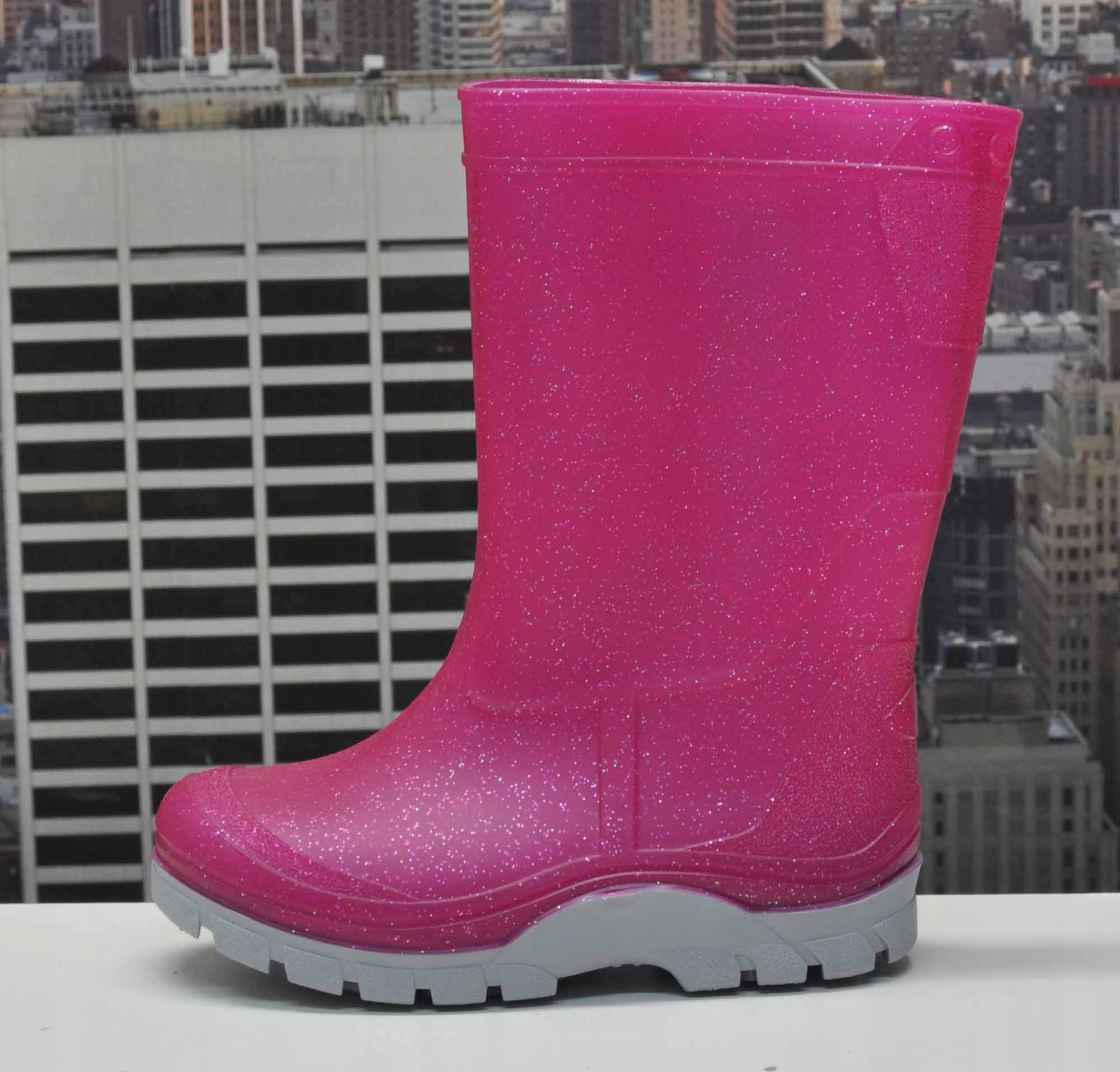 KALOSZ SD-2/2 PINK R.33/34 Rozmiar 33-34