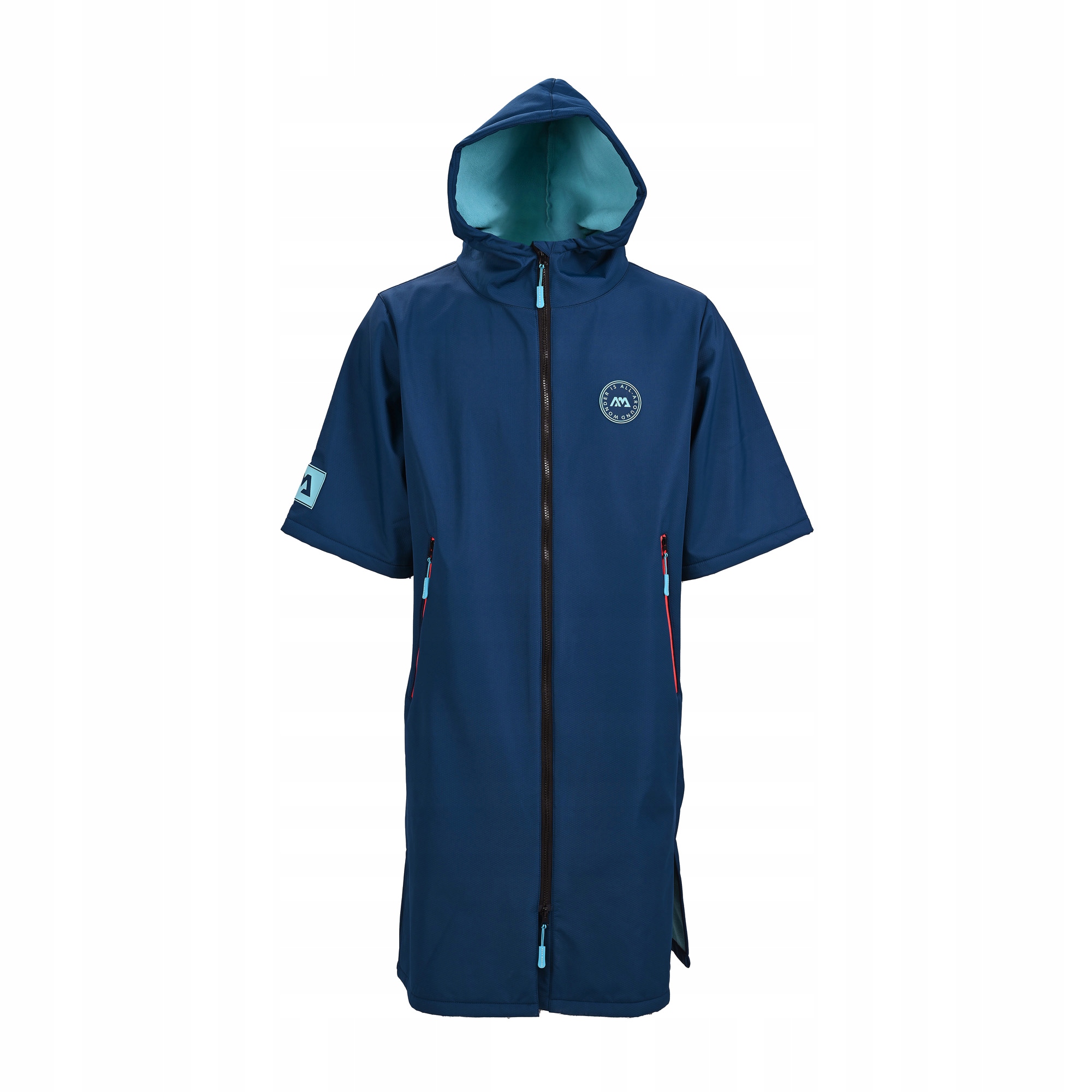 Ponczo Aqua Marina granatowe Regular