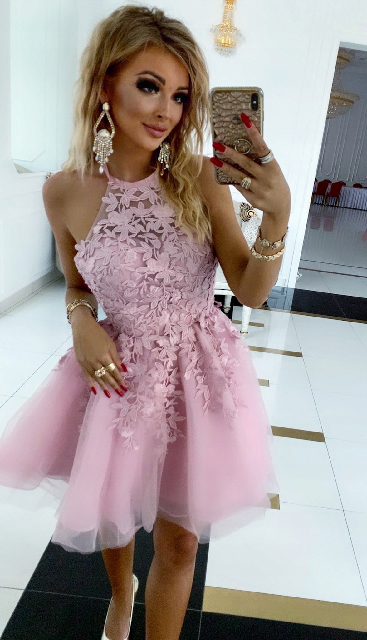 Šaty Na Svatební Hostinu Lolita Krátká Vřesová 34 Xs