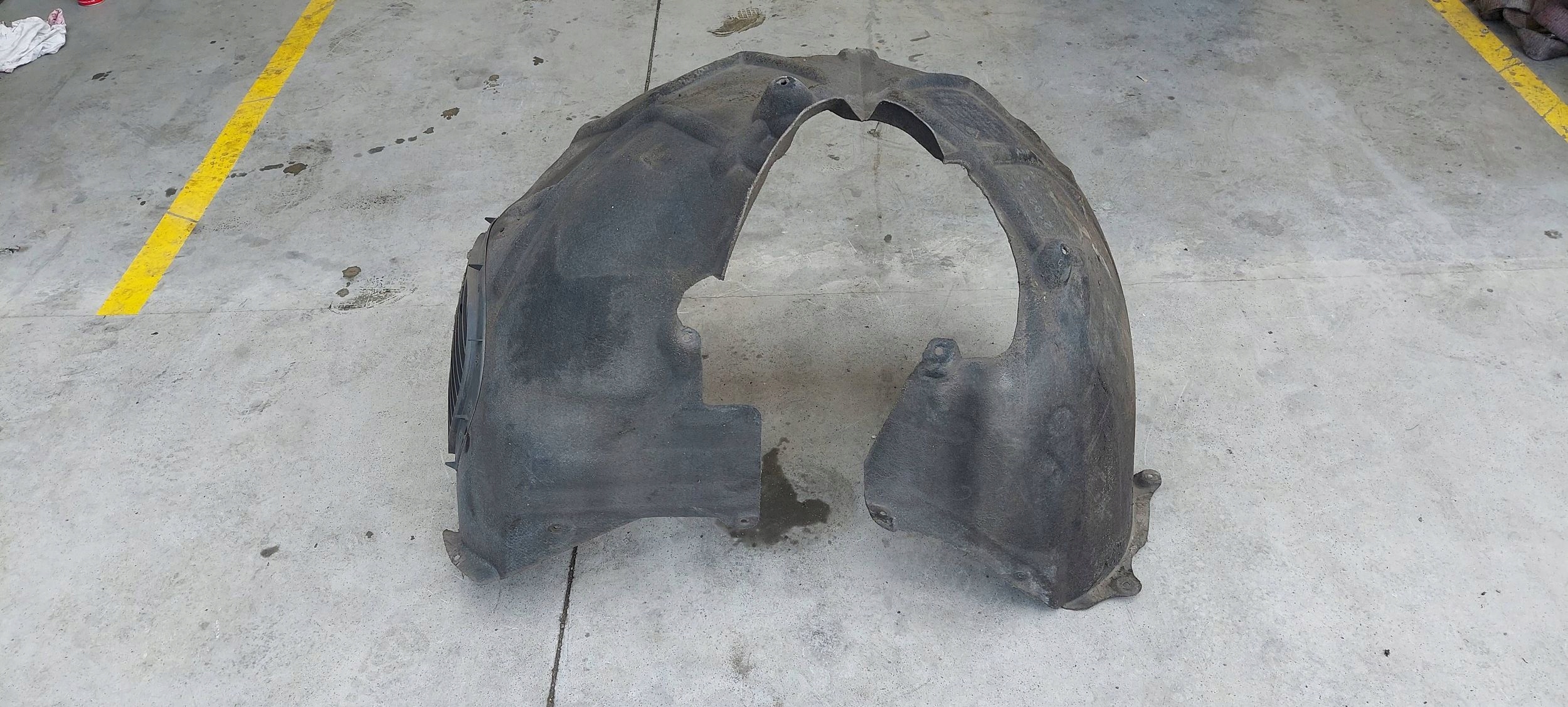 mudguard right front PORSCHE CAYENNE 7P 10-18 7P5809962