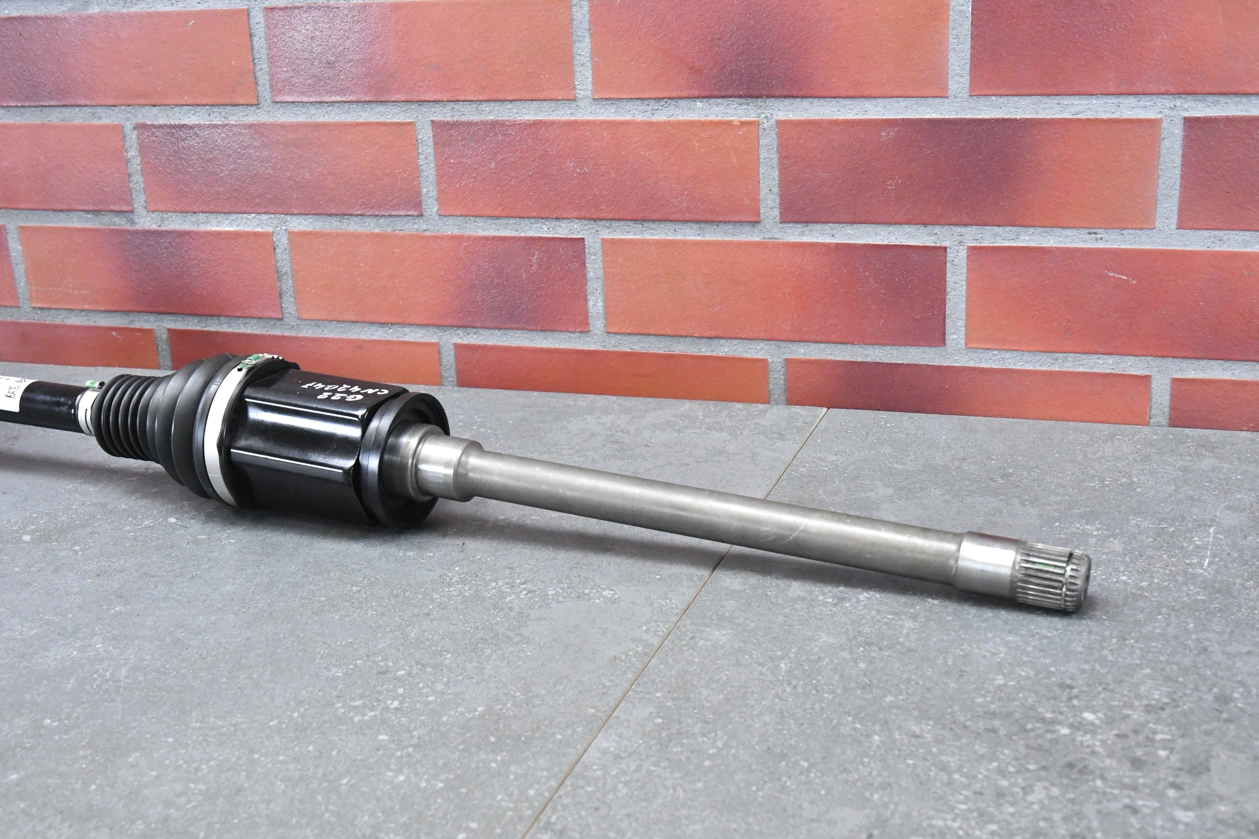 swing right front shock absorber right semi-axis right BMW 4 G22 G23 4x4