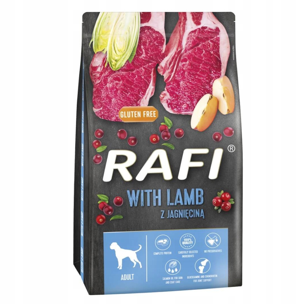 Rafi Adult Lamb 10kg z Jagnięciną karma dla dorosłych psów