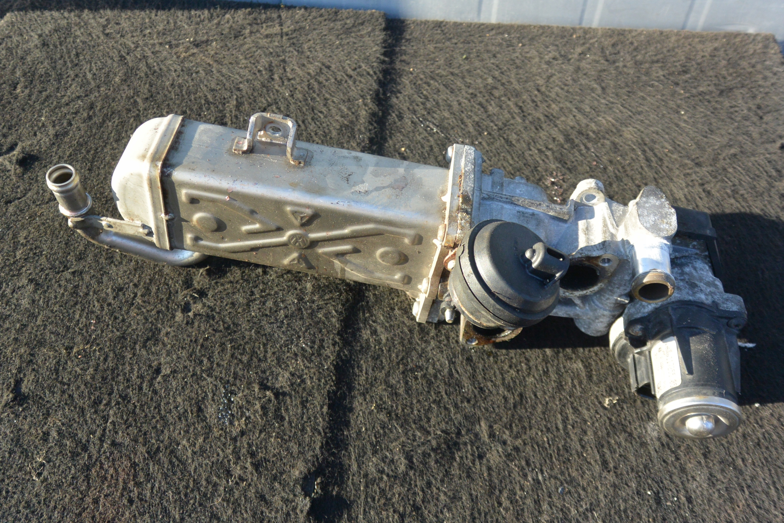 Kühler EGR Sensor 2.0 TDI VW AUDI SEAT SKODA