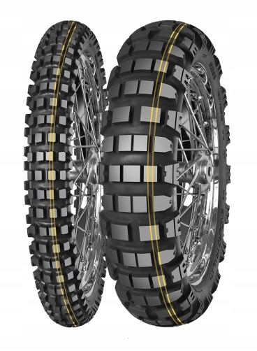 Mitas Pneumatika 150/70B17 Enduro Trail Xt+ Dakar (dvojitý Žltý Pásik) 69T M+s
