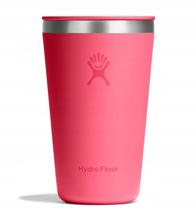 Termohrnek Hydro Flask Press-in Pink 0,47 l