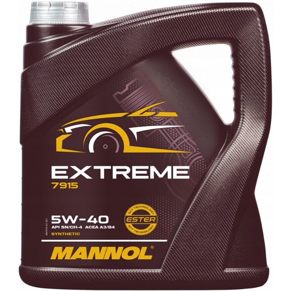 Mannol Extreme 7915 5W40 olej silnikowy 5L