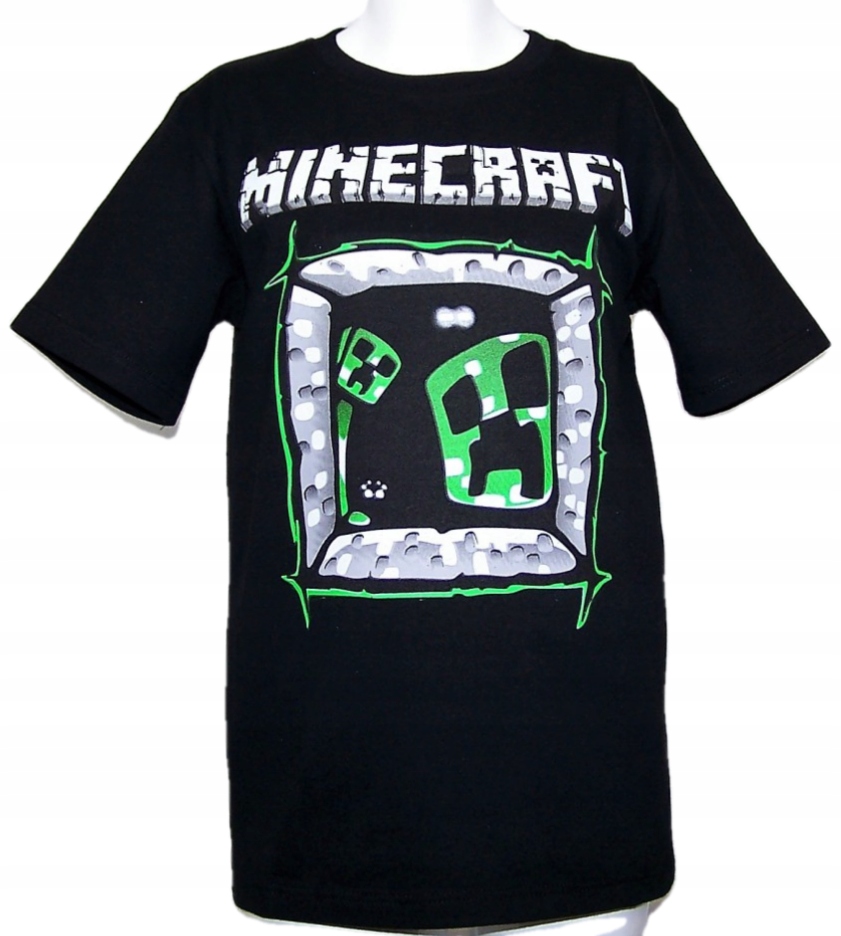 

T-shirt Dziecięcy Minecraft Koszulka Bawełniana