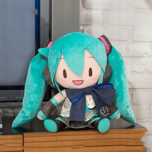 HATSUNE MIKU PLUSH TOY ANIME DOLL 32CM Marka inna