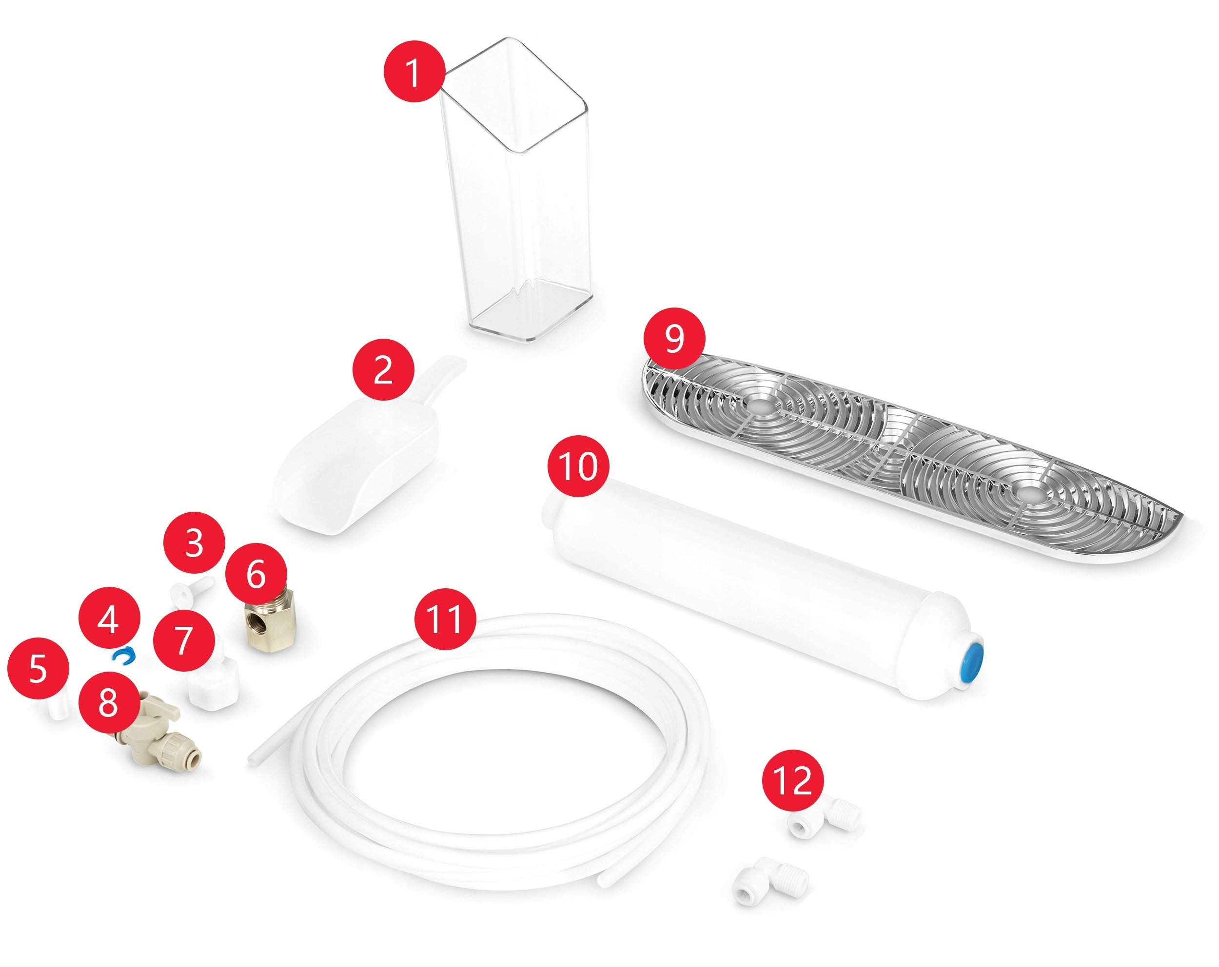 WELLTEC ICE20 CLASSIC DYSTRYBUTOR KRUSZARKA KOSTKARKA DO LODU 20kg/24h Waga produktu z opakowaniem jednostkowym 19 kg