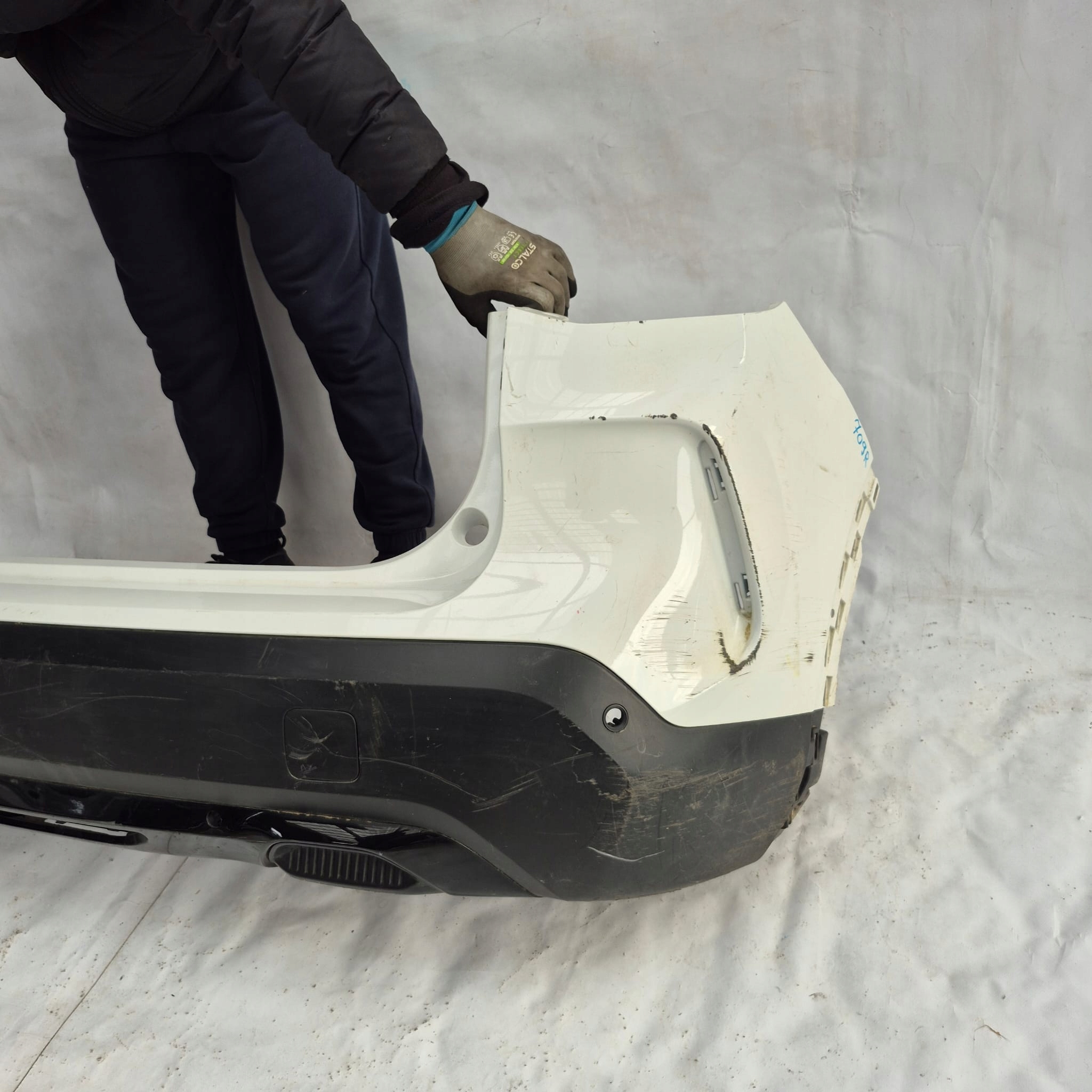 CITROEN C4 III 3 20-> bumper rear part rear PDC