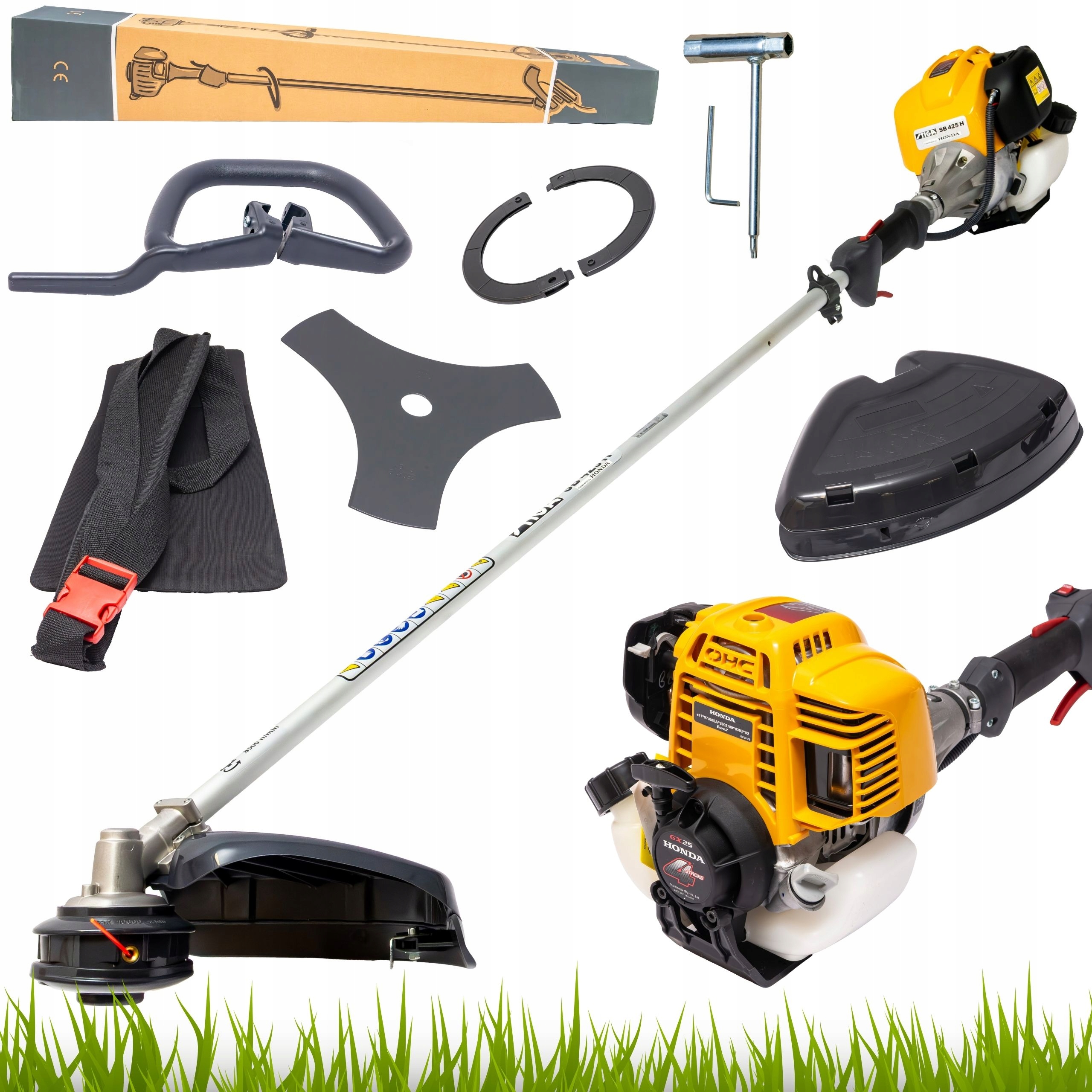 Benzínová kosačka Stiga Sb 425 H Motor Honda 25 cm³ 0,8 kW