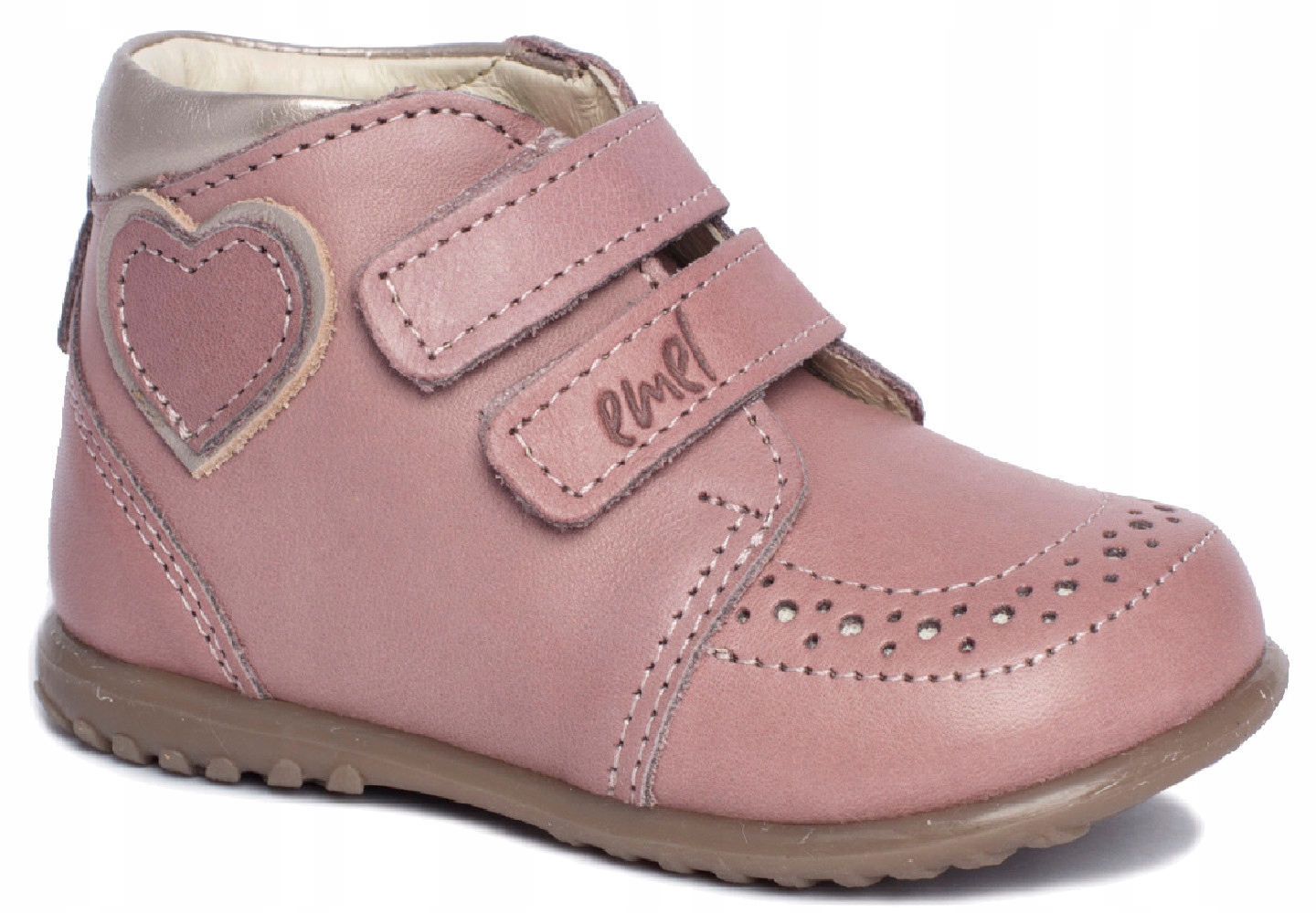 

Emel Es 2439-6 Buty Roczki trzewiki R 24 różowe