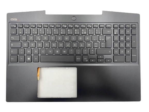 Palmrest Podsvícená klávesnice Dell G5 S 5505 T93MY 3YD96