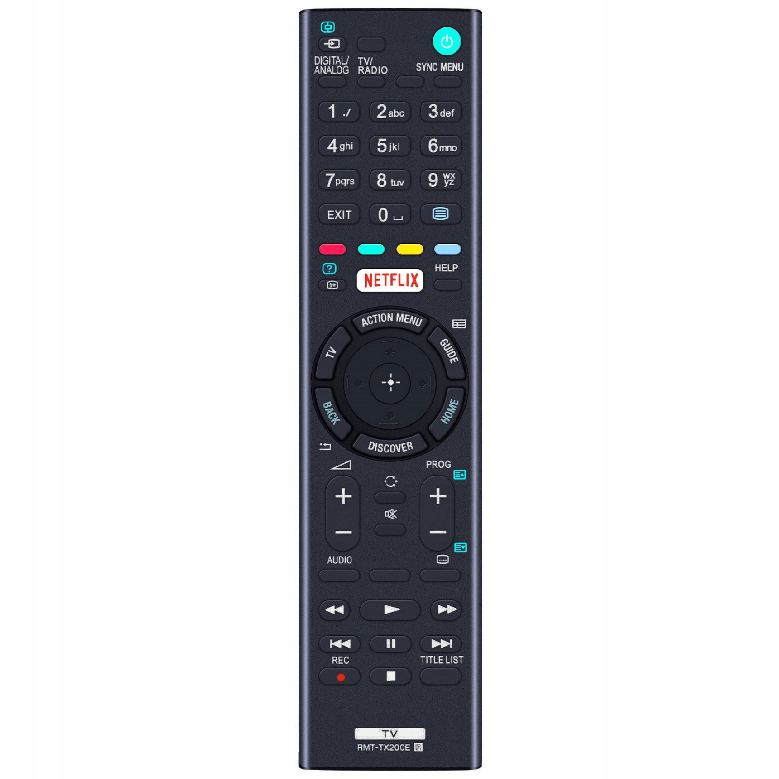PILOT DO TV SONY RMT-TX200E NASTĘPCA RMT-TX100D