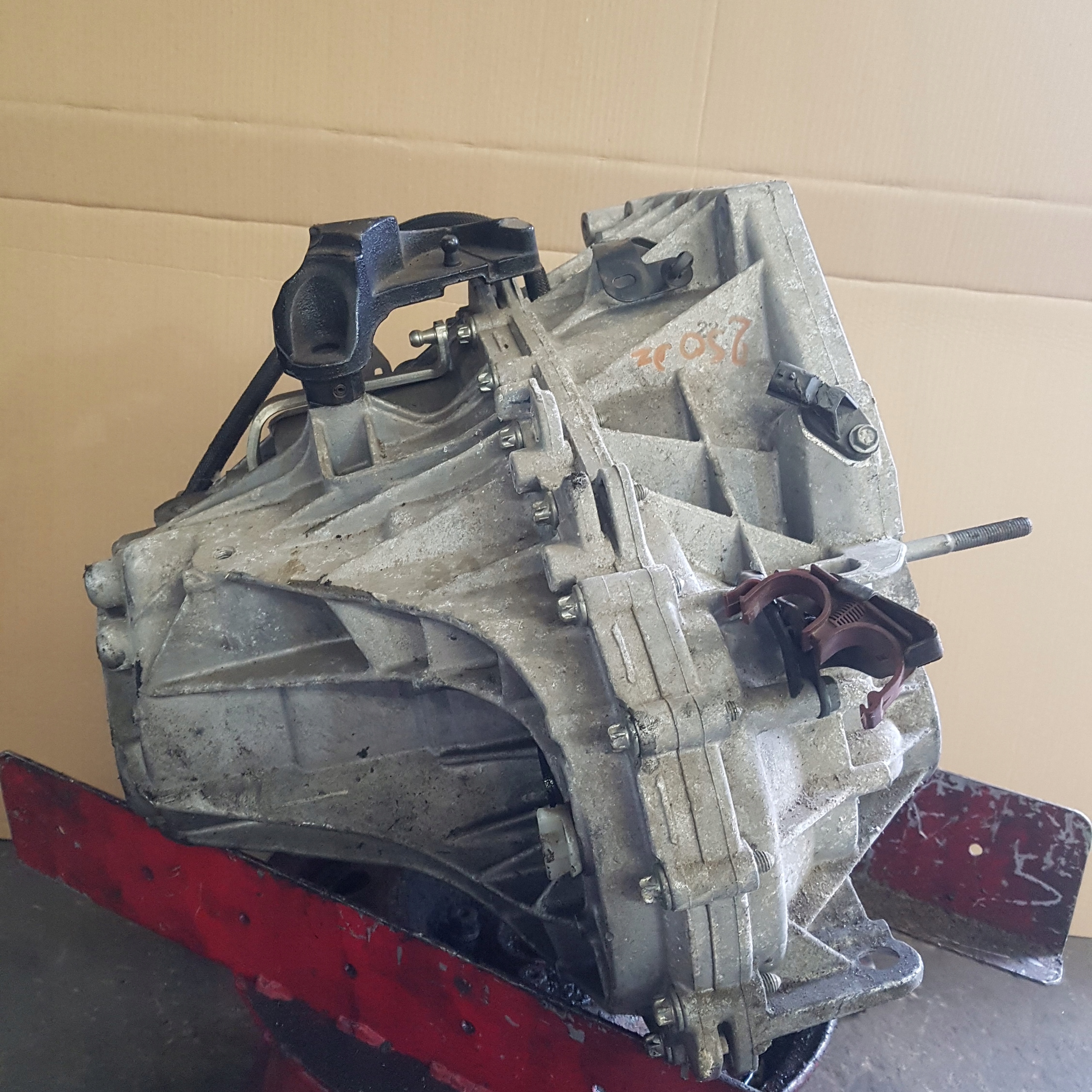 CAMBIO manuale RENAULT MEGANE 3 TL4A060