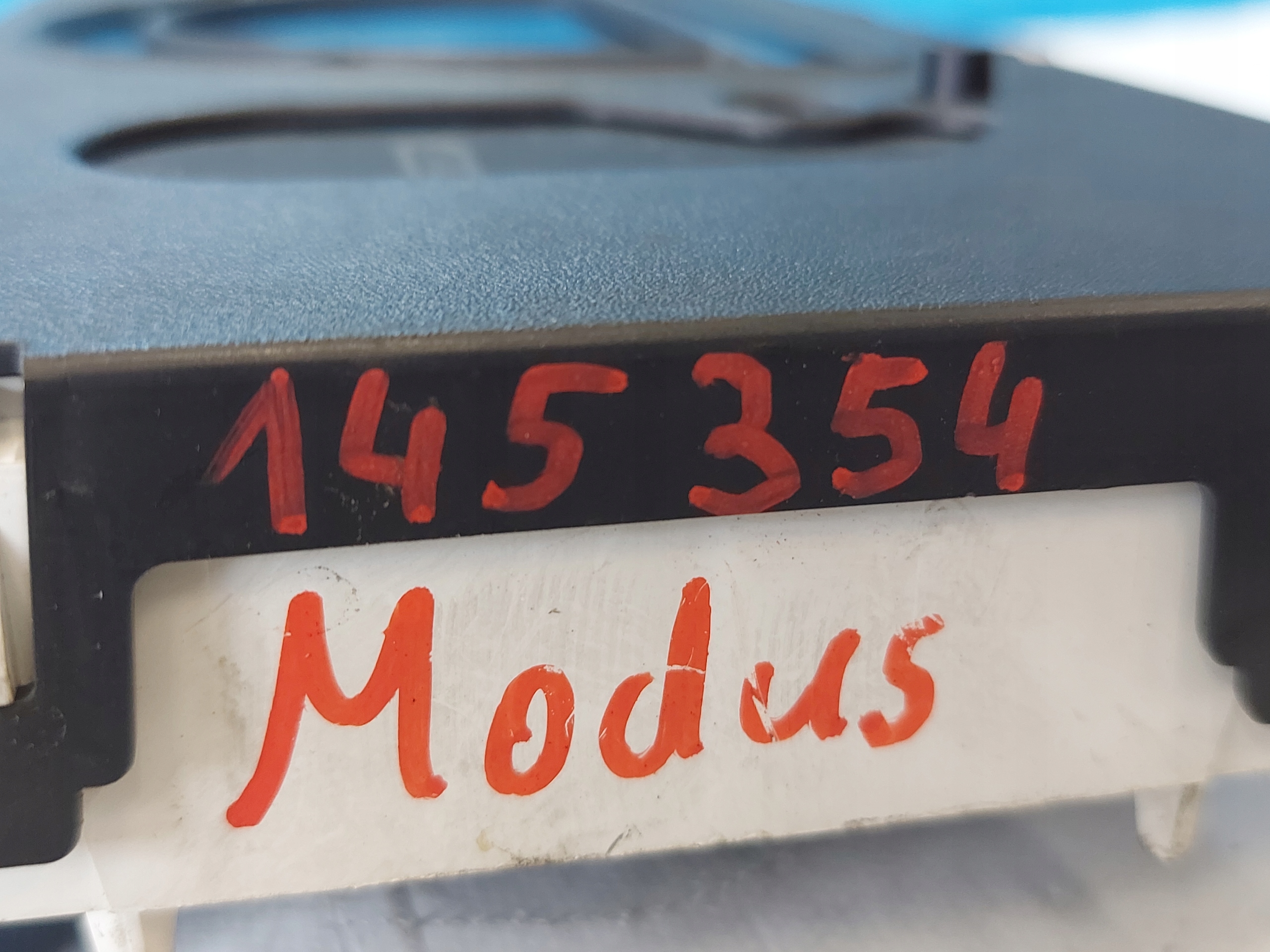 dials clock MODUS 1.5 DCI P8200418021D