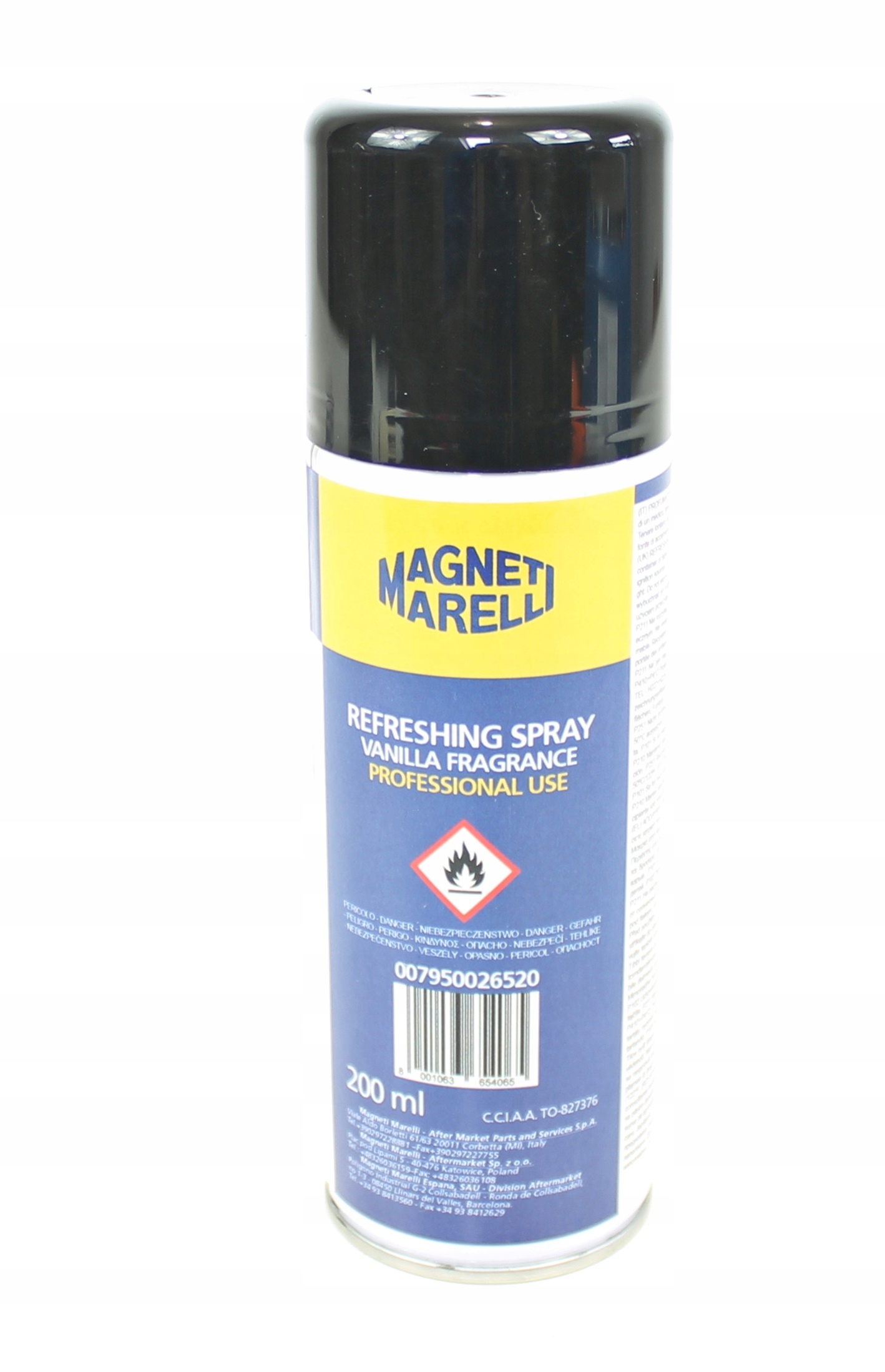

Spray do odświeżania jednorazowy granat sosna