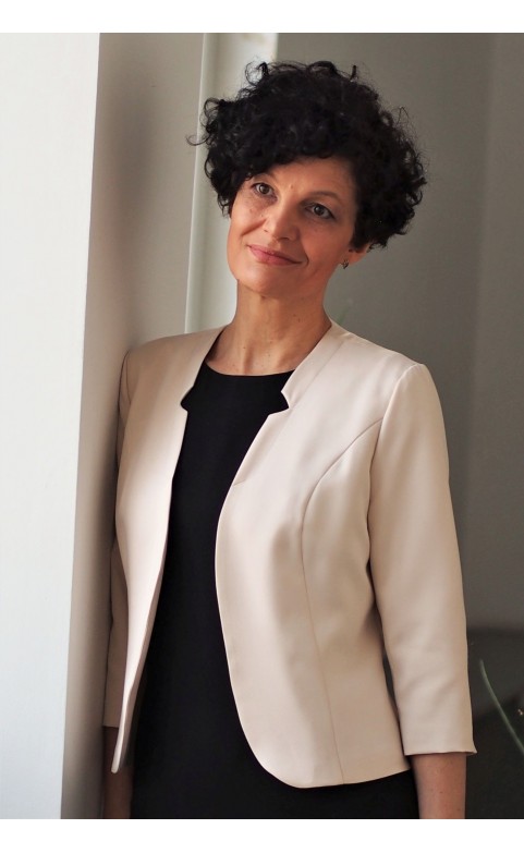 NIEZAPINANY ELEGANCKI ŻAKIET BOLERKO BEŻOWY 38 Płeć kobieta