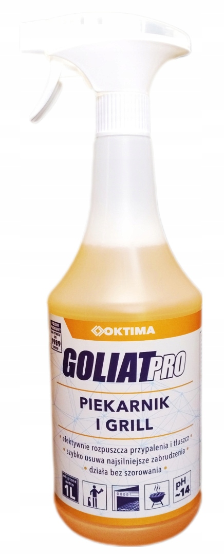 

Płyn do czyszczenia grilla i piekarnika 1 L Goliat