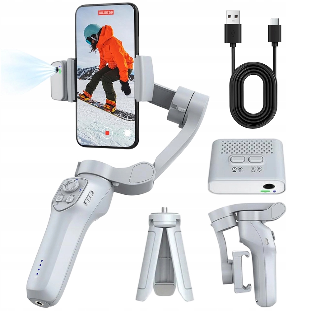 L7C 3-OSÝ Bezdrátový Gimbal Pro Android A Nahrávání Videa