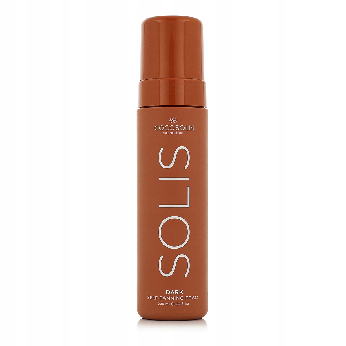 Cocosolis Solis Dark Self-Tanning Foam 200 ml