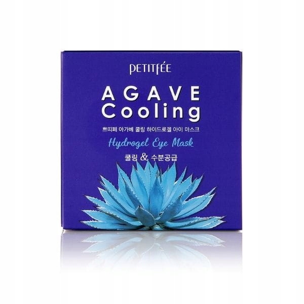PETITFEE Agave Cooling Hydrogel Eye Mask 60 szt. - Chłodzące płatki pod oczy — 4