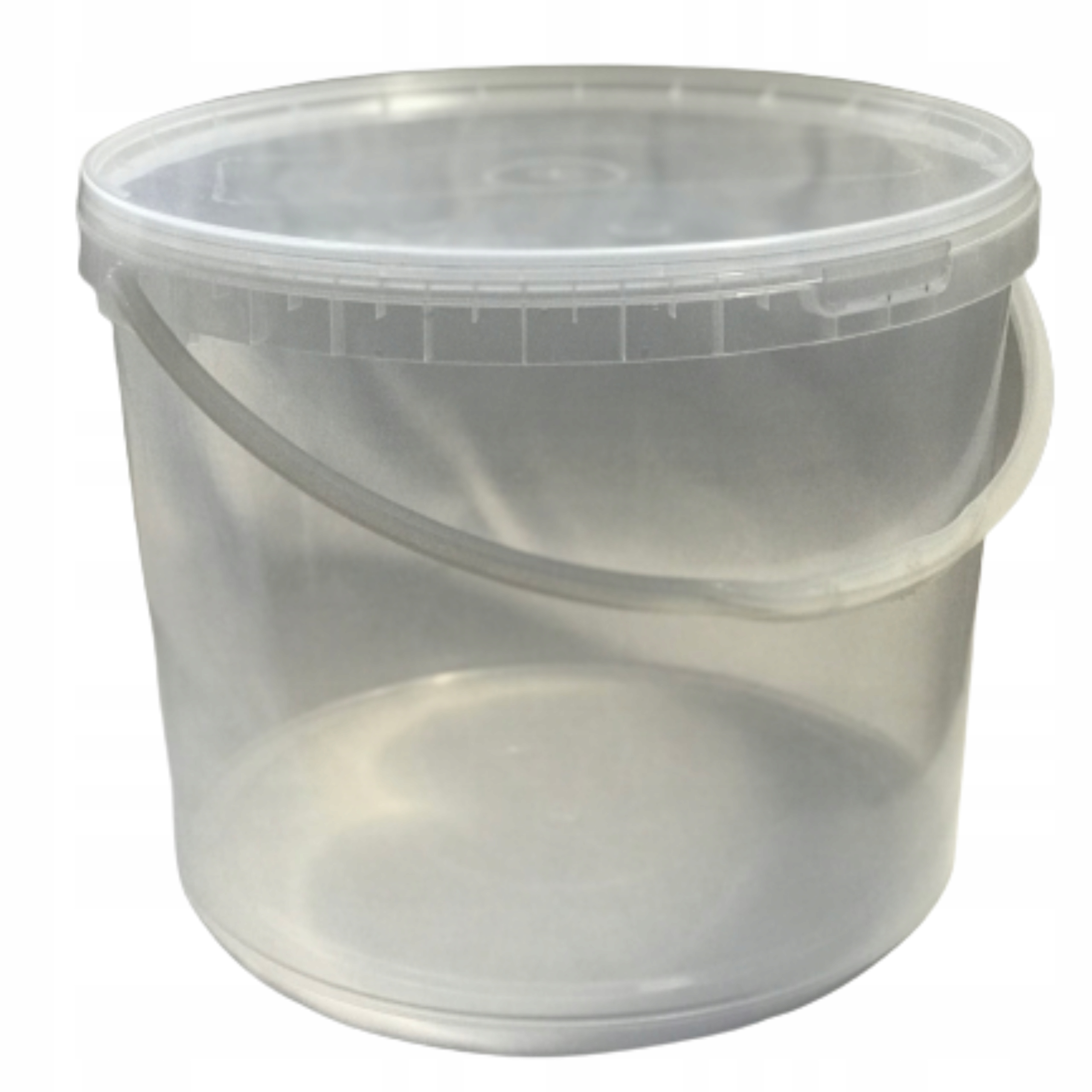 

Wiadro wiaderko plastikowe 10 L z pokrywką